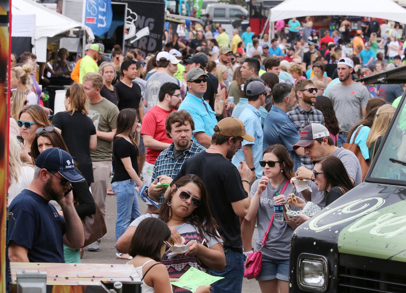 Texas Food Truck Showdown lineup set – The Texas Food Truck Showdown